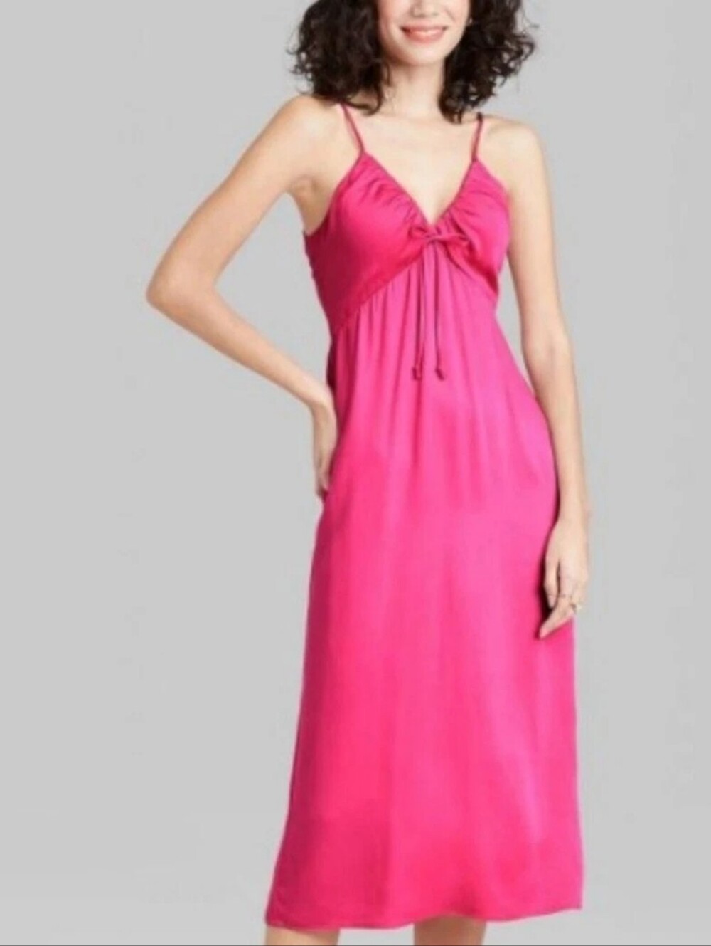 Wild FablenBerry Pink Slip Dress
